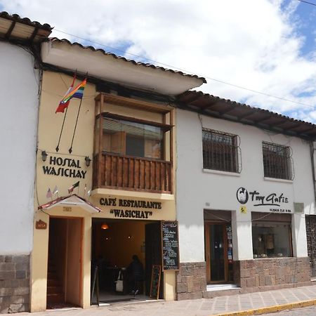 Hostal Wasichay Cusco Exterior foto