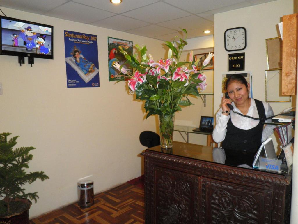 Hostal Wasichay Cusco Exterior foto