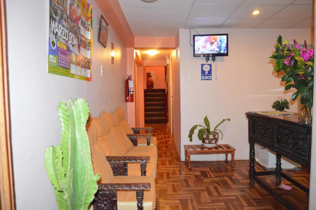 Hostal Wasichay Cusco Exterior foto
