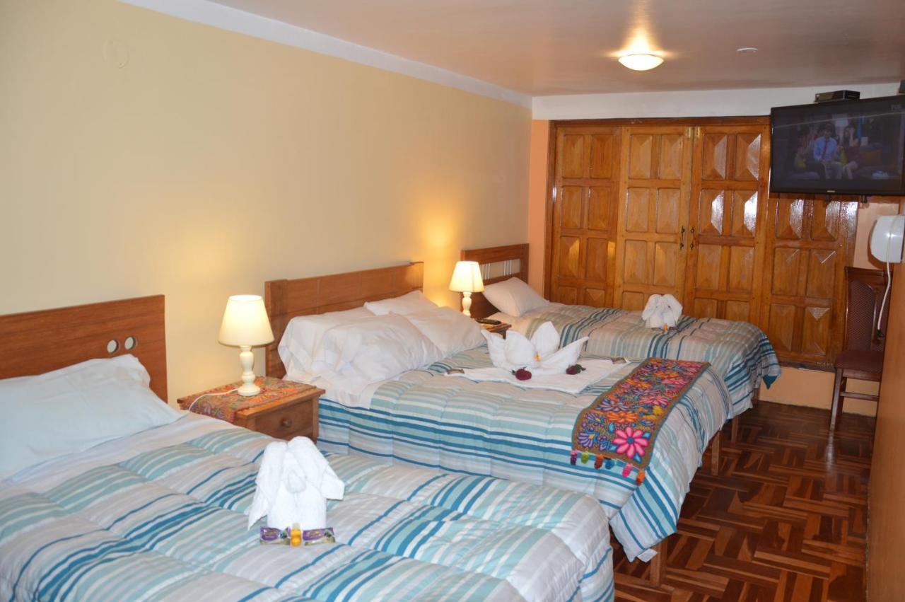Hostal Wasichay Cusco Exterior foto