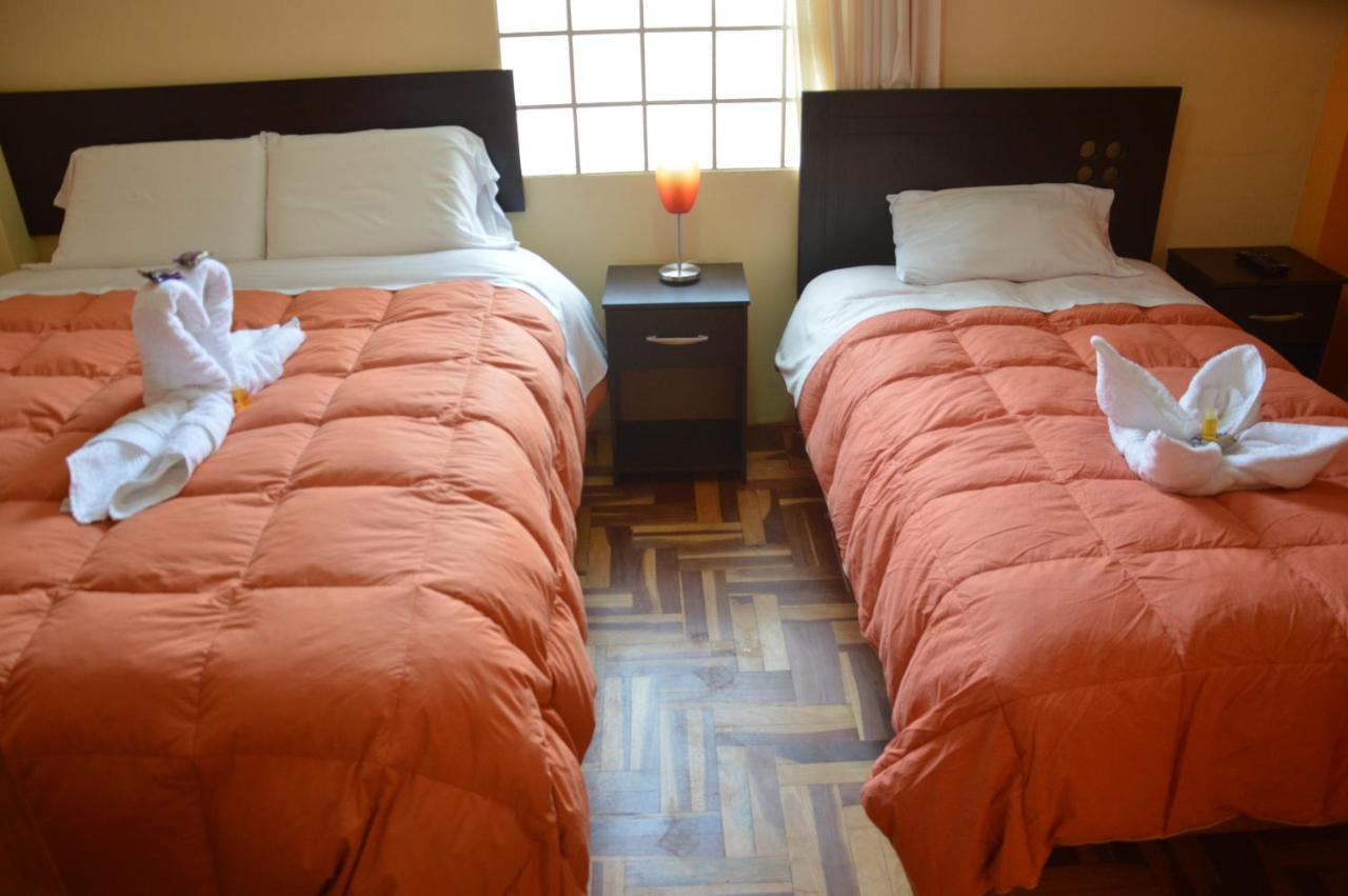 Hostal Wasichay Cusco Exterior foto