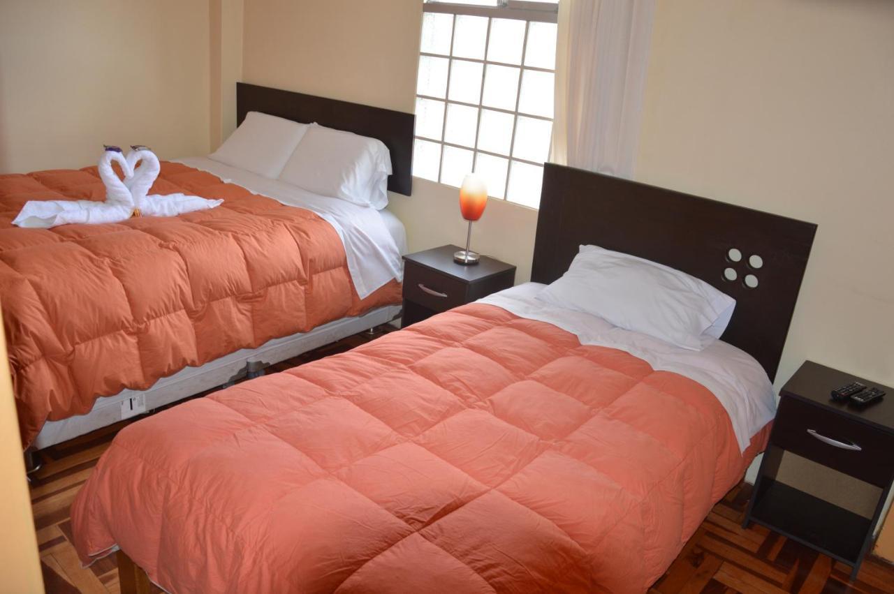 Hostal Wasichay Cusco Exterior foto