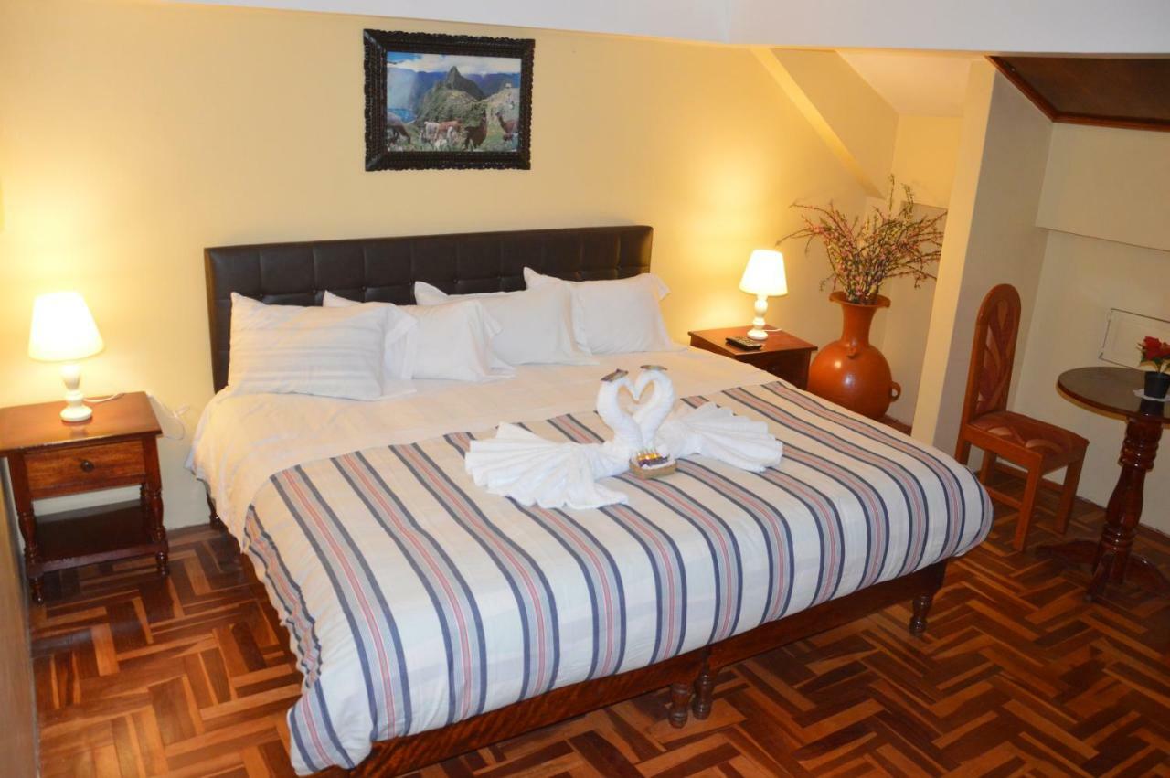 Hostal Wasichay Cusco Exterior foto